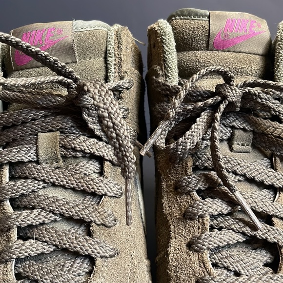 Nike Dunk Sky Hi Essential Desert Camo Wedge Womens 7 - Picture 5 of 7